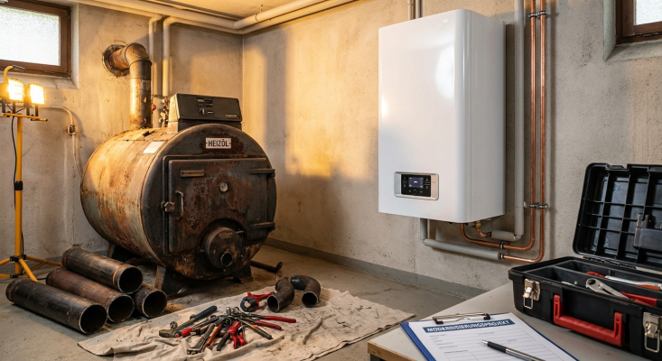 Ölheizung raus, Wärmepumpe rein – lohnt sich der Wechsel wirklich? - Ölheizung raus, Wärmepumpe rein – Kosten Österreich
