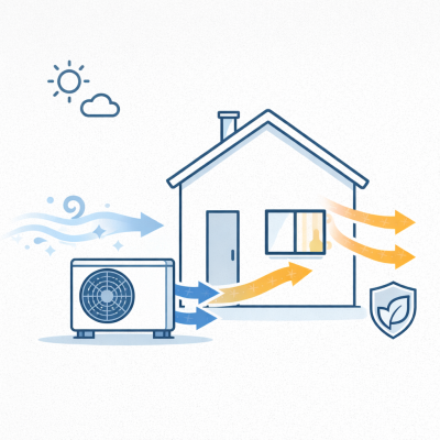 R290 Wärmepumpen: Warum Propan als Kältemittel immer wichtiger wird - R290 Wärmepumpe erklärt: Vorteile, Effizienz und Zukunft der Heiztechnik