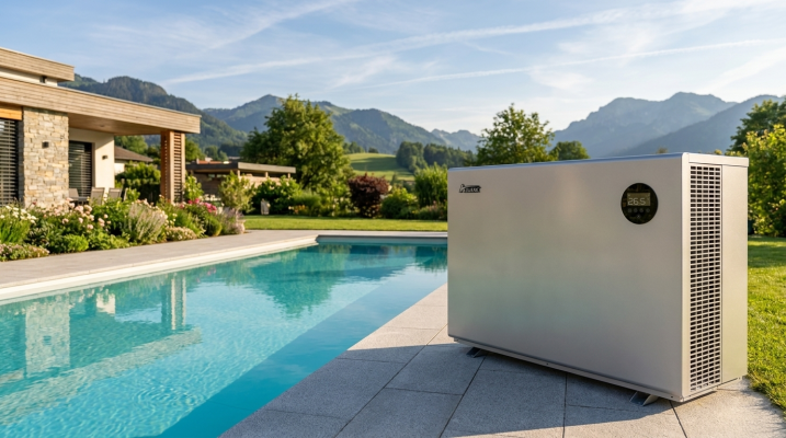 Pool-Wärmepumpe richtig dimensionieren: Welche kW-Leistung braucht ein 30 m³ Pool? - Pool-Wärmepumpe 30 m³: Welche kW-Leistung passt?