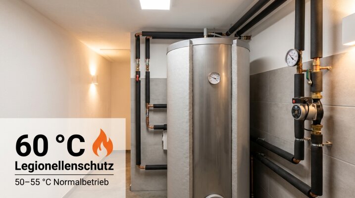 Warmwasser mit der Wärmepumpe im Sommer: Legionellenschutz, richtige Temperatur &amp; Effizienz - Warmwasser &amp; Legionellenschutz im Sommer – Wärmepumpe AT 2026
