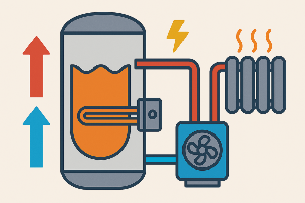 Elektrische Heizstäbe im Heizsystem – sinnvoll oder Stromfresser? - Elektrische Heizstäbe richtig einsetzen – Tipps &amp; Risiken
