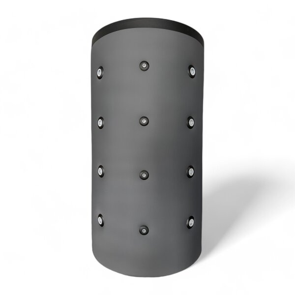 HEIZKRAFT SILO PS 800-GR Pufferspeicher 800l (mit abnehmbare Isolierung)