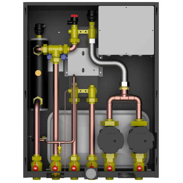 Heizkraft compact2 Hydrobox