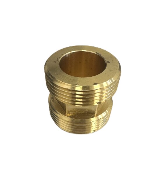 Doppelnippel 1 1/4" Schlüsselweite 30mm