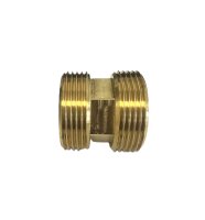 Doppelnippel 1 1/4" Schlüsselweite 30mm