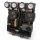 HEIZKRAFT Pumpengruppe Station90 doppelt mit Mischer 230V