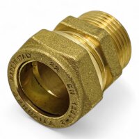 I-Klemmringverschraubung 1" AG x 22mm