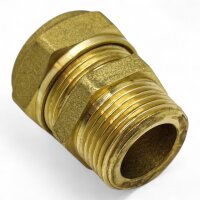 I-Klemmringverschraubung 1" AG x 22mm