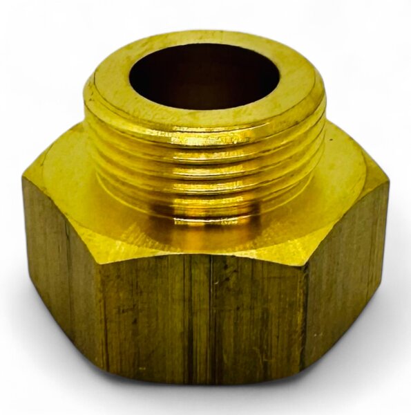 Reduzierstück 3/4" AG x 1" IG