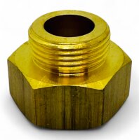 Reduzierstück 3/4" AG x 1" IG