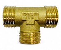 T-Stück 3 x 1" AG