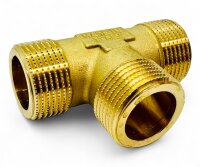 T-Stück 3 x 1" AG