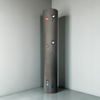 HEIZKRAFT SILO WP1 190-GR Slim Wärmepumpenspeicher