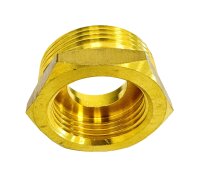 Reduzierstück 1 1/2" AG x 1 1/4" IG