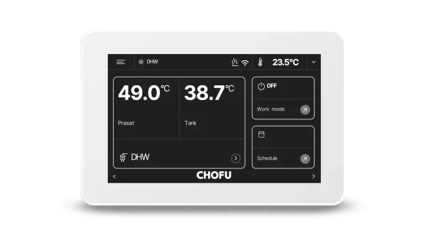 Chofu Steuerung CMR-4100M Touchscreen