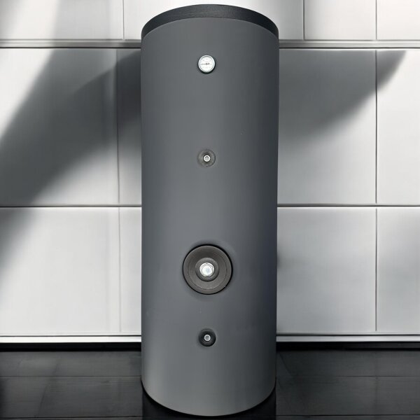 HEIZKRAFT SILO WP2 500-GR  Wärmepumpenspeicher mit 2 WT