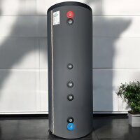 HEIZKRAFT SILO WP2 500-GR  Wärmepumpenspeicher mit 2 WT