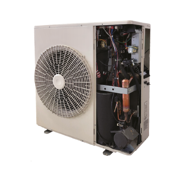 10kW Chofu Inverter Wärmepumpe