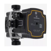 Grundfos UPM3 Solar 15/75 130 inkl. Kabel...