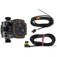 Grundfos UPM3 Solar 15/75 130 inkl. Kabel (Graugussgehäuse)