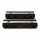 Dämpfungssockel 600x180x95 (2 Stk. Set) mit Verschraubung und Wasserwaage