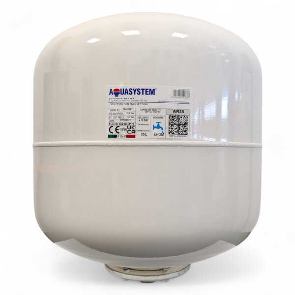 35l Trinkwasser-Ausdehnungsgefäß (AR35) inkl. Wandhalterung