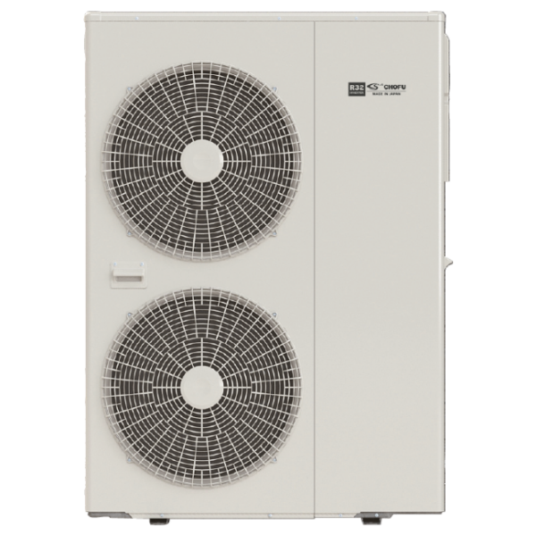 16kW Chofu Inverter Wärmepumpe 230V